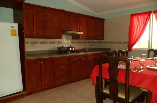 Villa Facal Punta Cana apartment kitchen